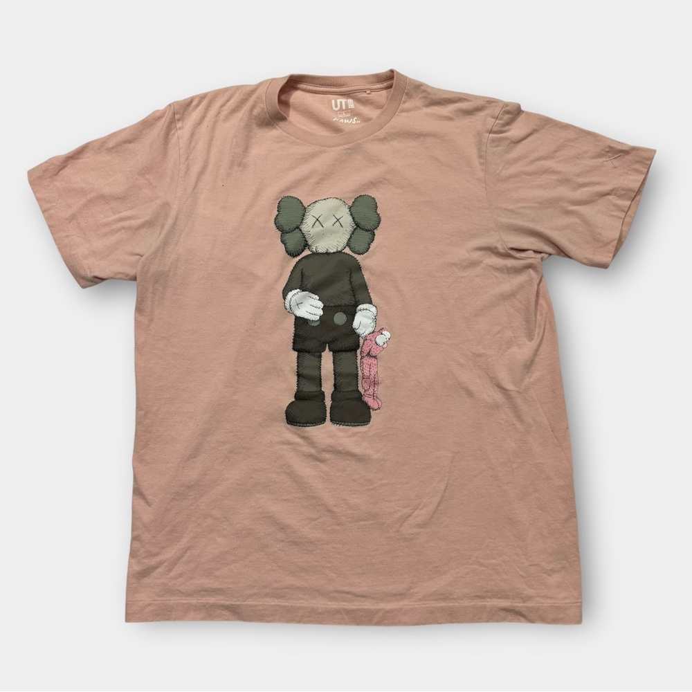Kaws x Uniqlo Graphic Tee